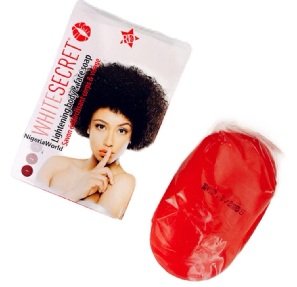White Secret Lightening Body & Face Soap 190g