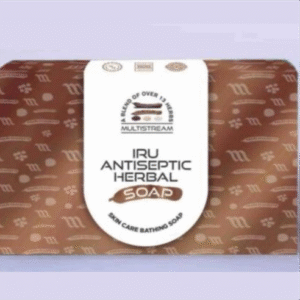 2× IRU Antiseptic Herbal Soap (360g)
