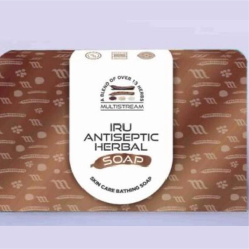 2× IRU Antiseptic Herbal Soap (360g)