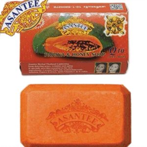 2× Asantee Papaya & Honey Soap 250g