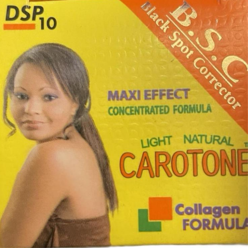 Carotone B.S.C Black Spot Corrector (30g)