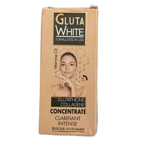 Roger Portman Glutathione & Collagen Concentrate Intense 50ml.