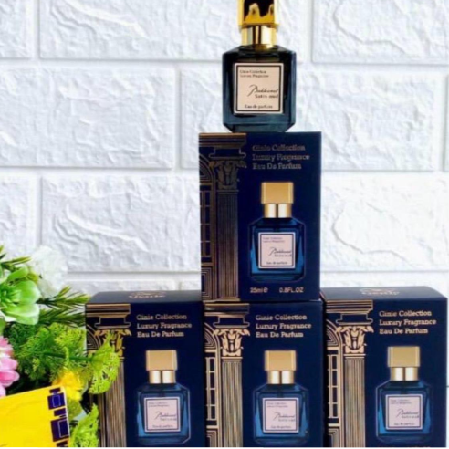 Black 🖤Genie Collection Luxury Fragrance Bakkarat Rouge 540 Satin Oud EDP 25ml