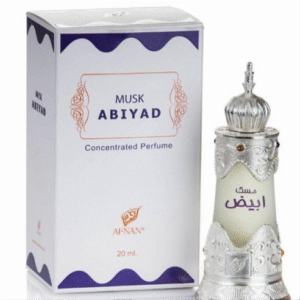 Musk Abiyad Perfume Oil 20ml