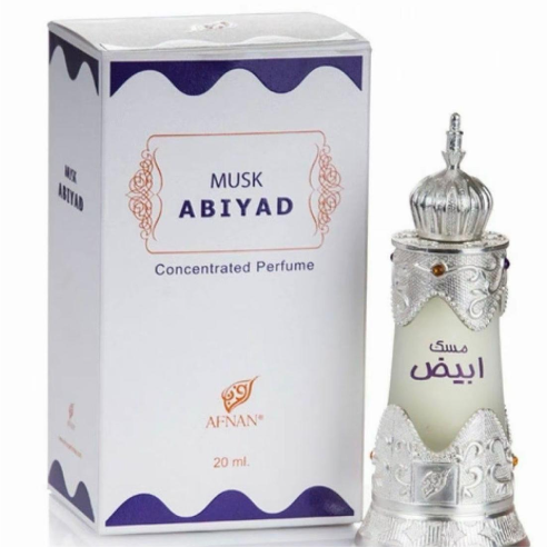 Musk Abiyad Perfume Oil 20ml