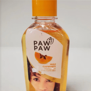 PAW PAW papaya intensive Exfoliating Action treatment (Body oil (serum) With Papaya Extracts 60ml)