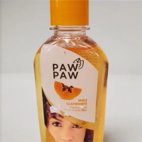 PAW PAW papaya intensive Exfoliating Action treatment (Body oil (serum) With Papaya Extracts 60ml)
