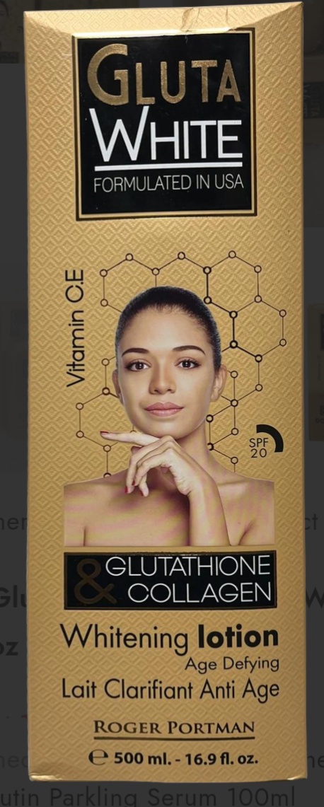 Gluta Whitening Body Lotion (500ml)