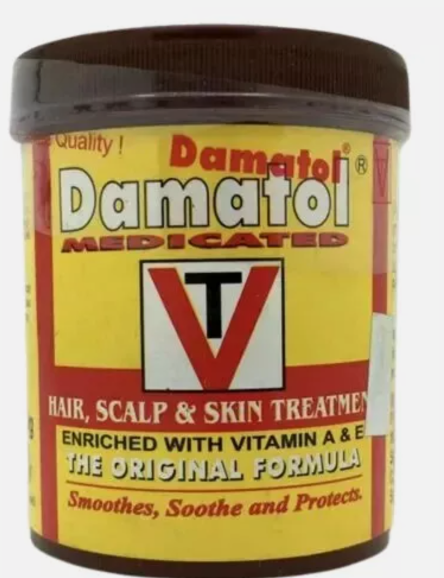 DAMATOL HAIR CREAM 110g