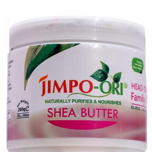 Jimpo-ORI Head-to-Toe Family Cream with Shea Butter & Honey 450ml - Hand Cream for Women, Men, Natural & Organic Moisturizer for Face, Hands, & Feet.