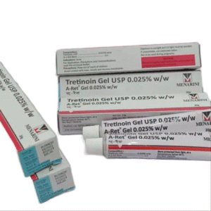 Tretinoin Gel USP (A-Ret) 0.025% –20g