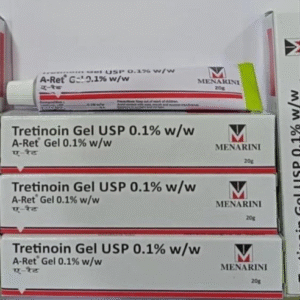Tretinoin Gel USP (A-Ret) 0.1% – 20g