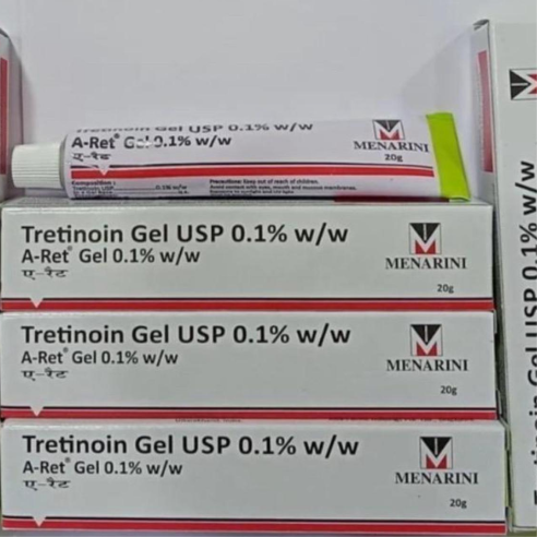 Tretinoin Gel USP (A-Ret) 0.1% – 20g