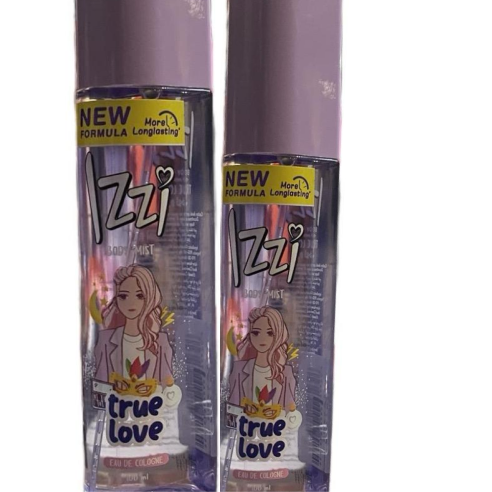 Izzi Body Mist True Love EAU De Cologne  100ml (1 PCS