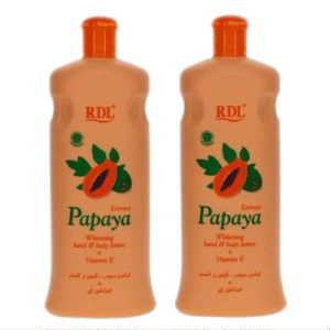 Papaya Whitening Hand & Body Lotion (500ml).