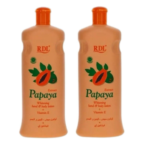 Papaya Whitening Hand & Body Lotion (500ml).