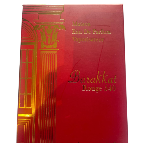 Barakat Rouge 540 Maison Eau De Parfum 100ml