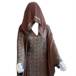 Brown stylish Abaya