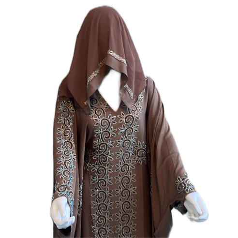 Brown stylish Abaya