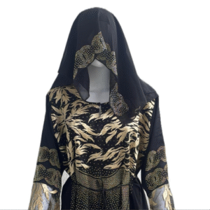 Dark Styled Abaya
