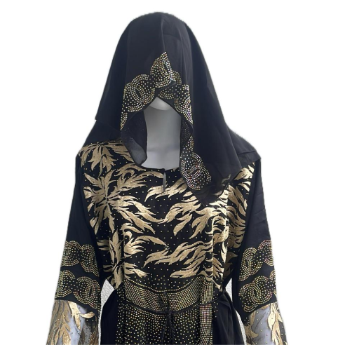 Dark Styled Abaya