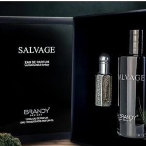 SALVAGE EDP 100ML WITH PERFUME OIL 12ML GIFT SET AMAZING PERFUME BY BRANDY DESIGN
