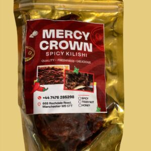3x Premium Nigerian Kilishi – Spicy, Honey & Tigernut Flavours Mercy Crown Supermart