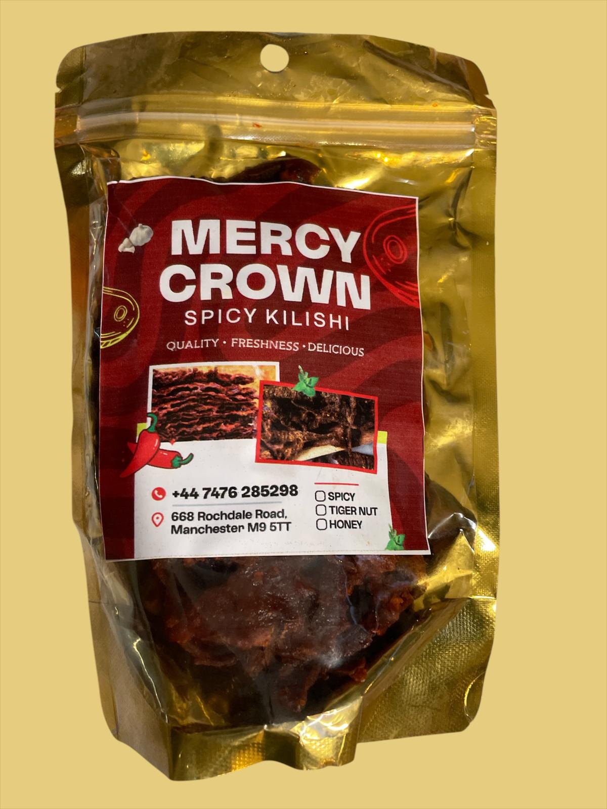 3x Premium Nigerian Kilishi – Spicy, Honey & Tigernut Flavours Mercy Crown Supermart