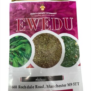 Dry Ewedu (Jute Leaves) – 100% Natural | Mercy Crown Supermart