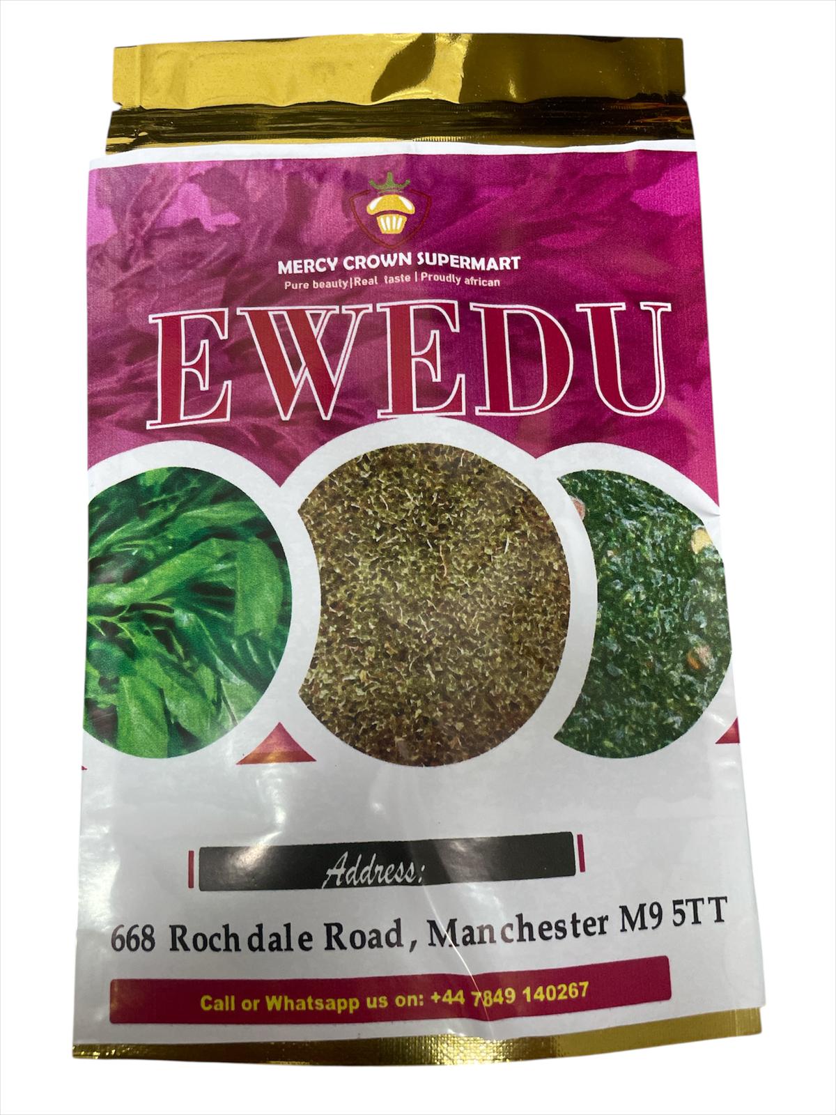 Dry Ewedu (Jute Leaves) – 100% Natural | Mercy Crown Supermart