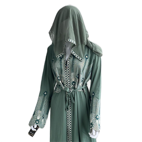 Light Classic Abaya