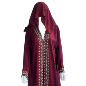 Maroon Abaya