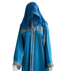 Mil Blue Abaya