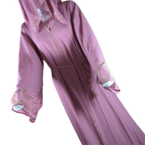 Light Pink Abaya