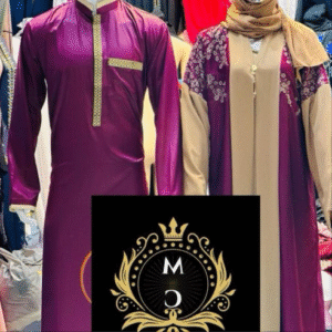 Purple Abaya