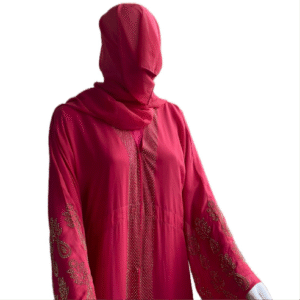Reddish Styled Abaya