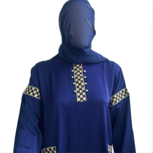 Royal Blue Abaya