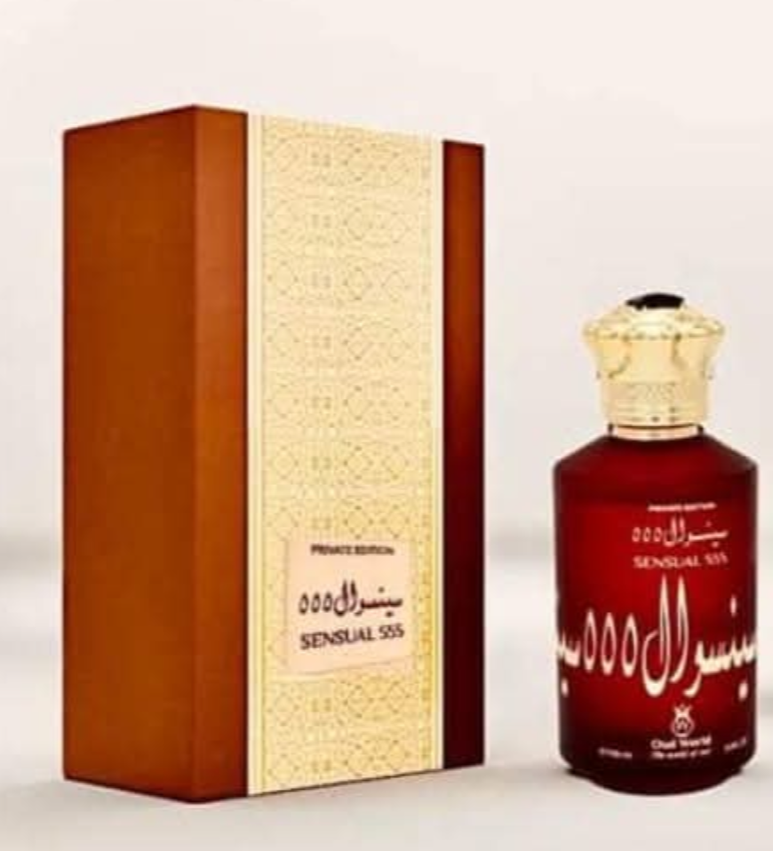 SENSUAL 555 PERFUME 100ml