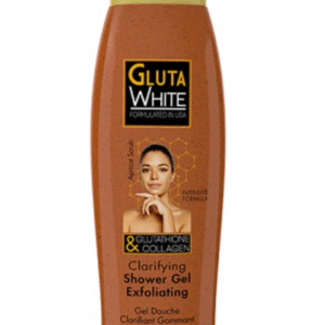 Gluta white - Clarifying exfoliating shower gel, 700 ml