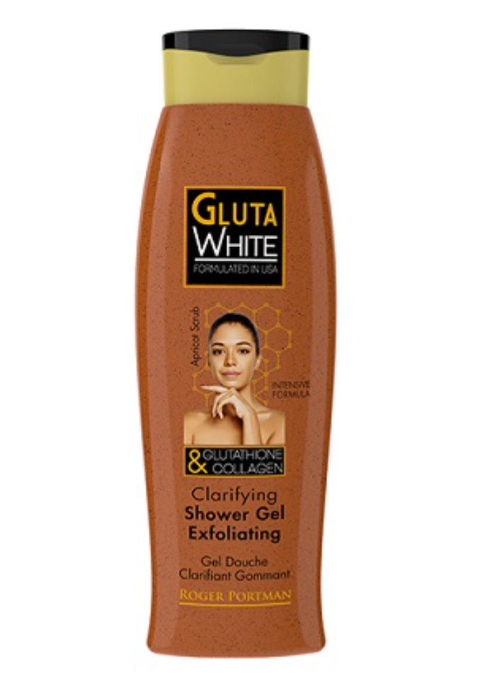 Gluta white - Clarifying exfoliating shower gel, 700 ml