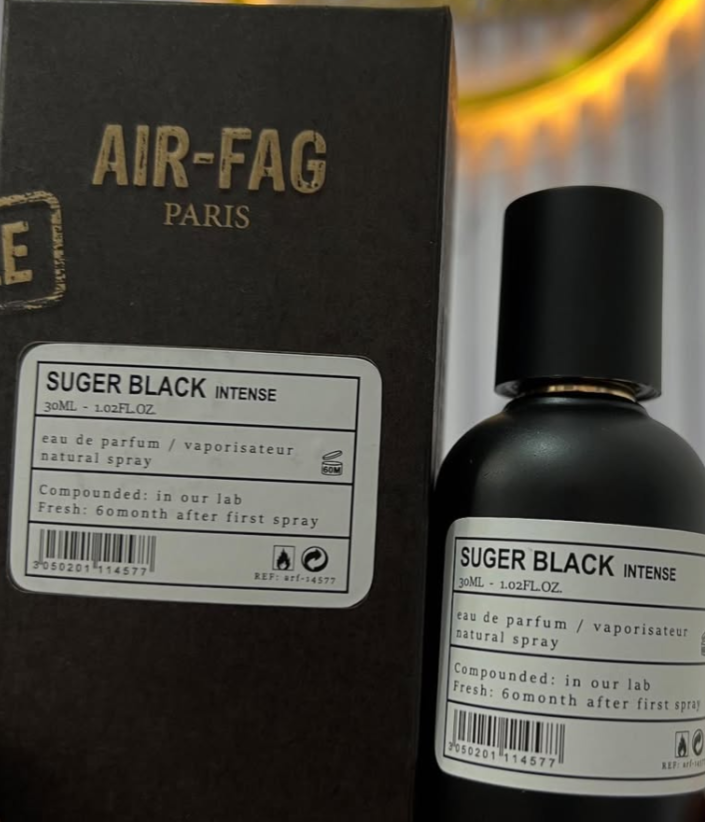 Air-Fag Paris Sugar Black Intense – 30ml