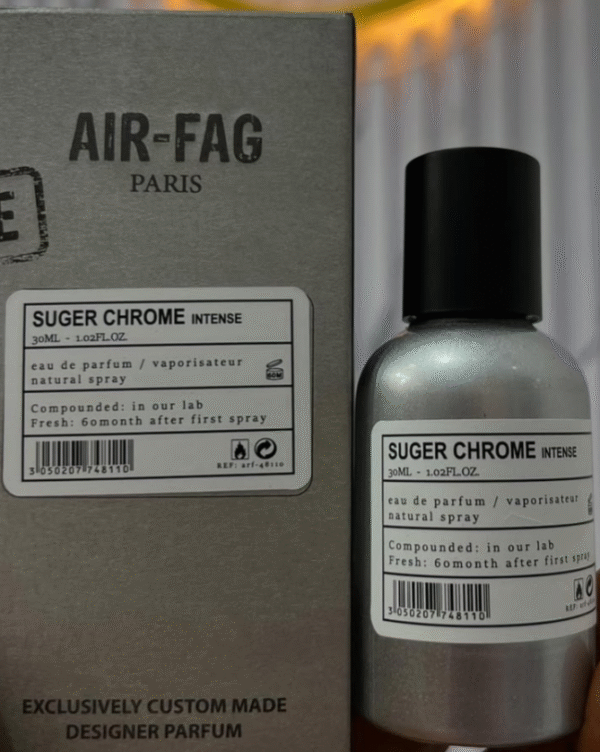 Air-Fag Paris Sugar Chrome Intense – 30ml