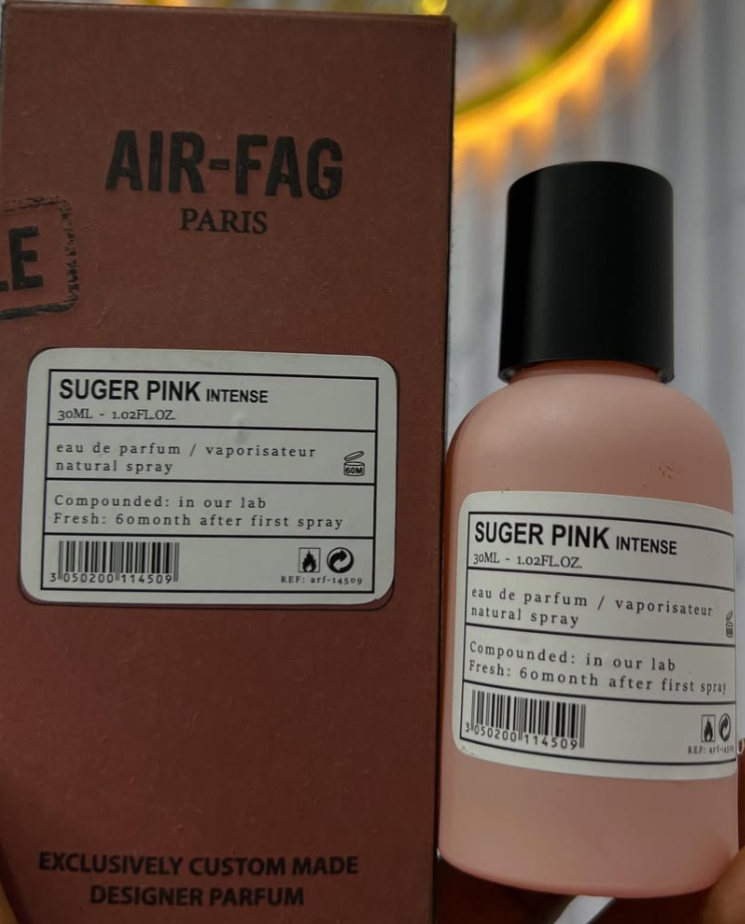 Air-Fag Paris Sugar Pink Intense – 30ml
