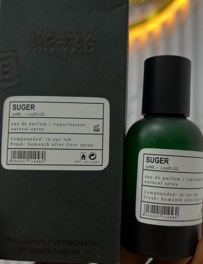 Air-Fag Paris Sugar – 30ml