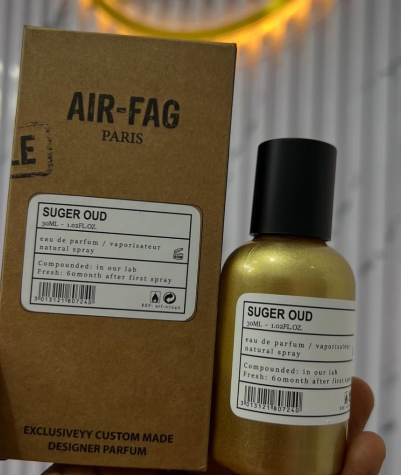 Air-Fag Paris Sugar Oud – 30ml