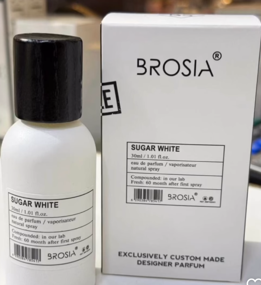 Brosia Sugar White – 30ml