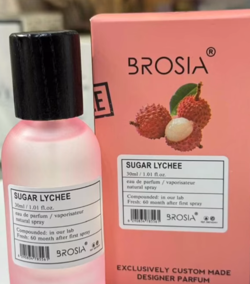 Brosia Sugar Lychee 30ml
