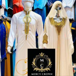 Royal Blue Abaya