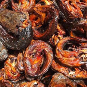 5pcs  Nigerian Whole Smoked Catfish Rings (Round) – Spiced, Tasty & Dried Mercy Crown Supermart
