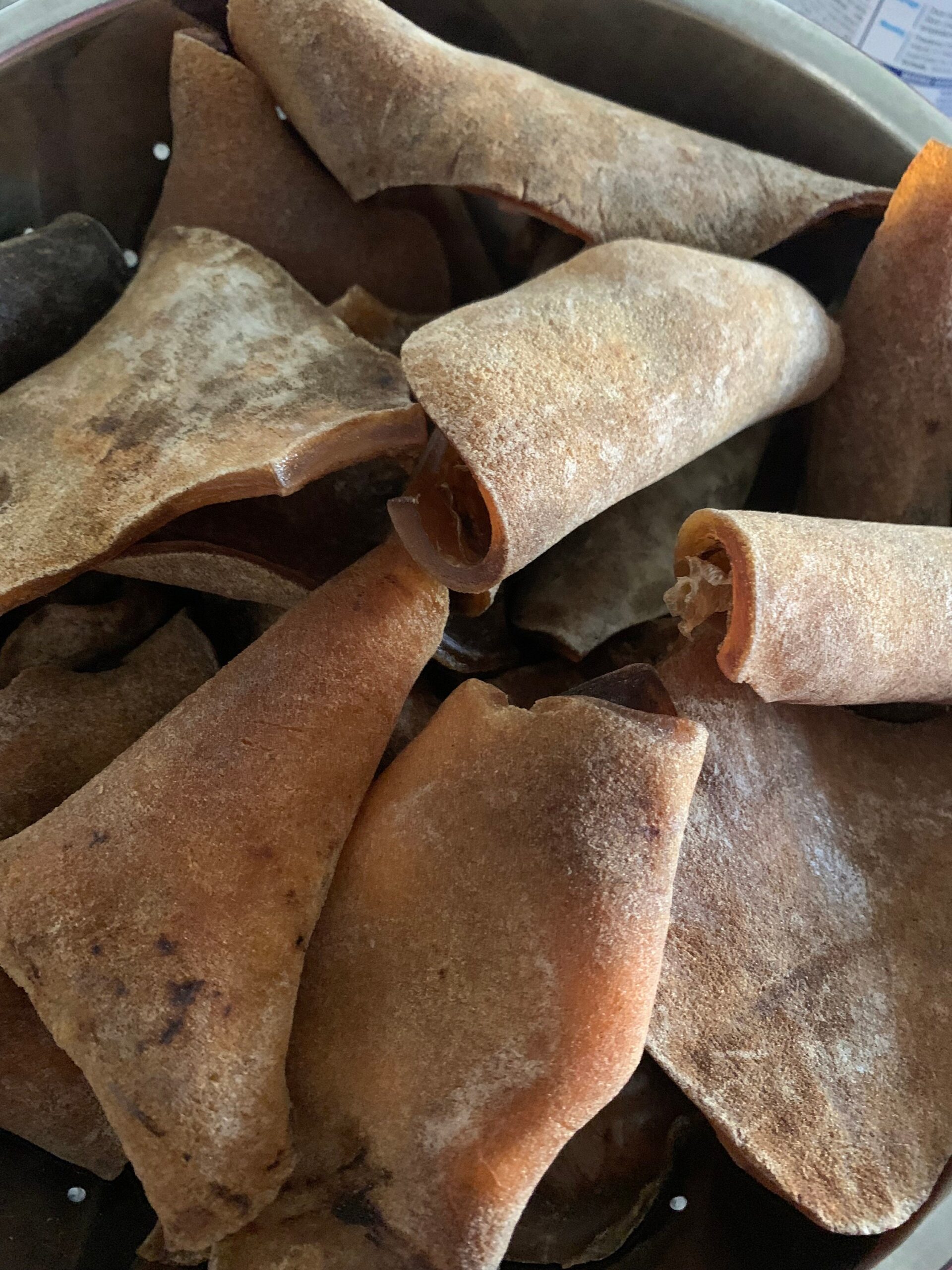 Dry Ponmo Ijebu (Large – Unwashed) – 6 Pieces | Authentic Nigerian Cow Skin Mercy Crown Supermart